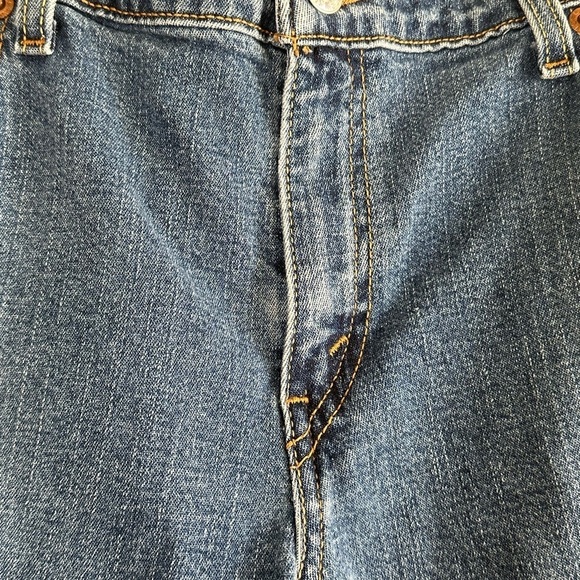 Levi’s 518 Super Low Boot Cut Medium Wash Jeans Sz 13 Juniors - Picture 5 of 11